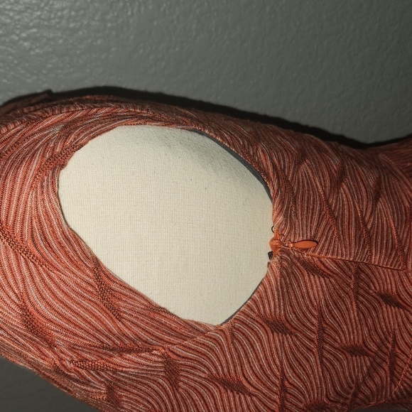 Bar III texture design mini dress burnt orange Size Small. Criss Cross Back - Picture 4 of 6